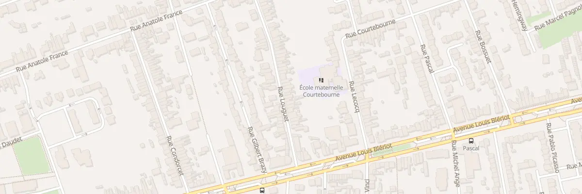 Plan du 59 Rue Louguet à Calais