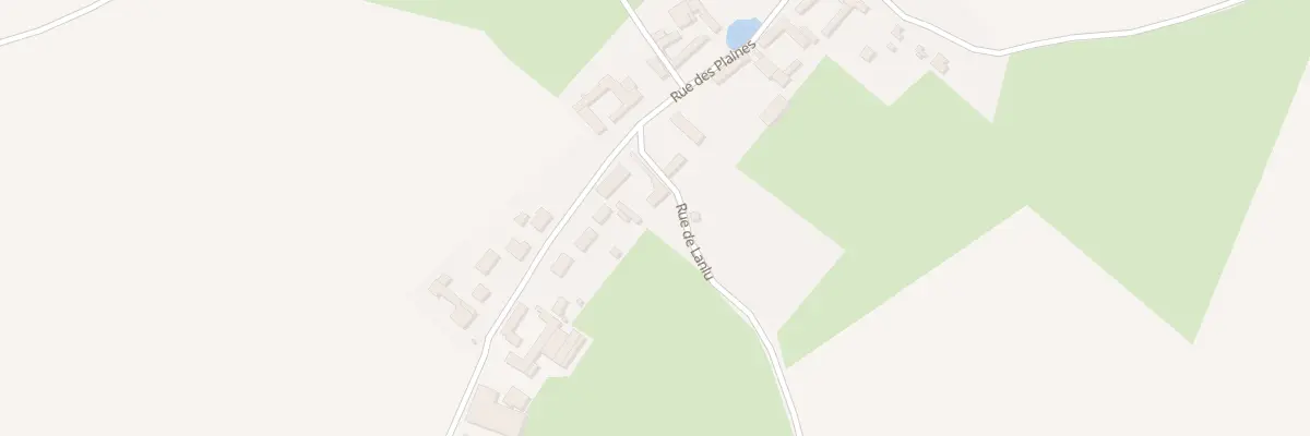 Plan du 10 Rue des Plaines (lanlu) à Villembray
