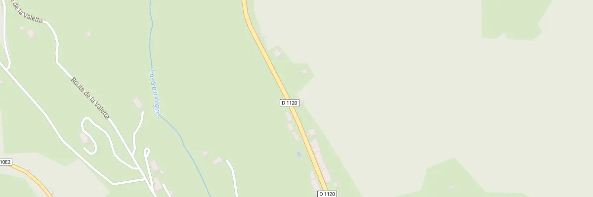 Plan du 5 Av Pasteur à Forgès