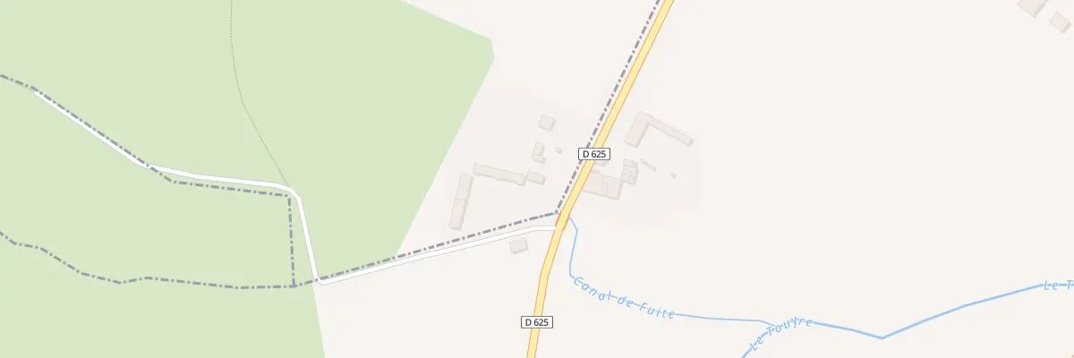 Plan du 122 Moulin d’Enfourt à Tabre