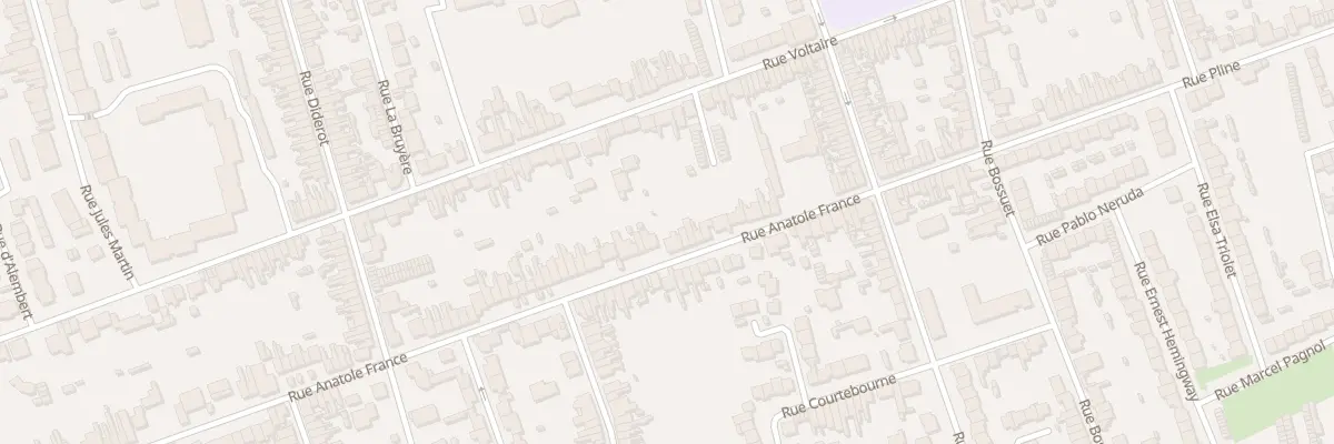 Plan du 149 Rue Anatole France à Calais