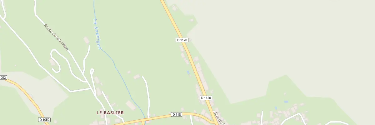 Plan du 14 Av Pasteur à Forgès