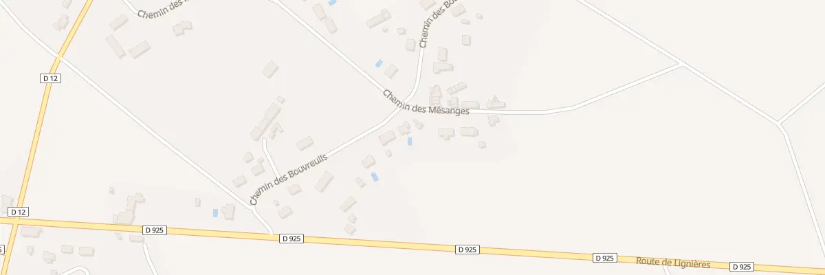 Plan du 12 Che des Bouvreuils à Sainte-Fauste