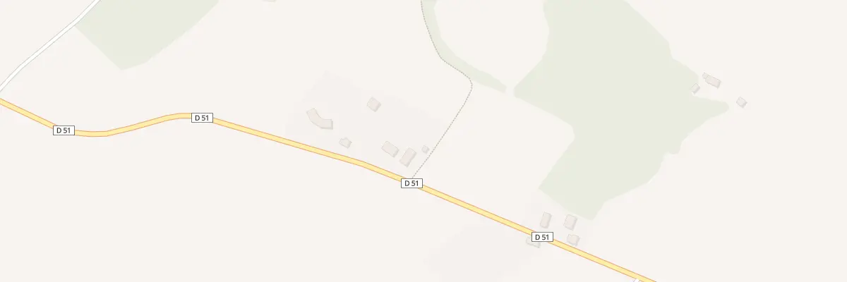 Plan du 114A Les Cailloux à Maray