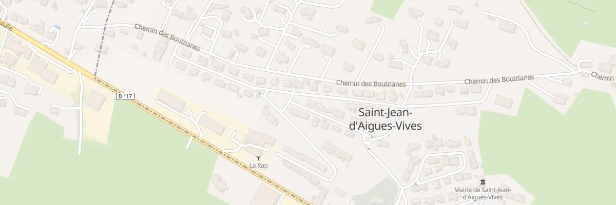 Plan du 13 Rue de la Chapelle à Saint-Jean-d’Aigues-Vives