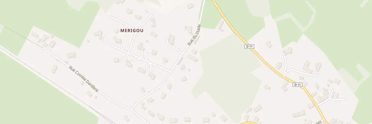 Plan du 282 Rue du Stade à Assier