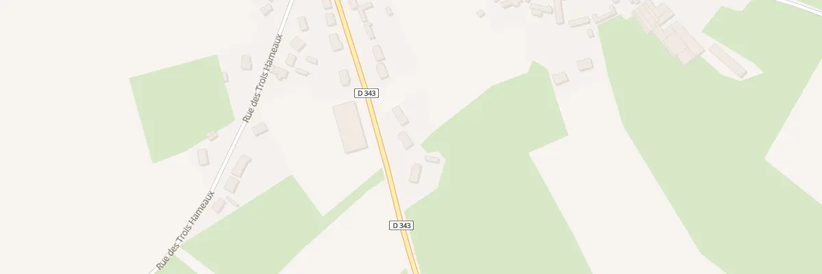 Plan du 16 Rue de Desvres à Courset