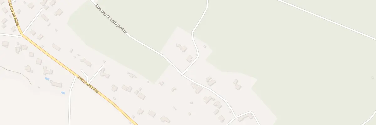 Plan du 21 Rue des Grands Jardins à Bazemont