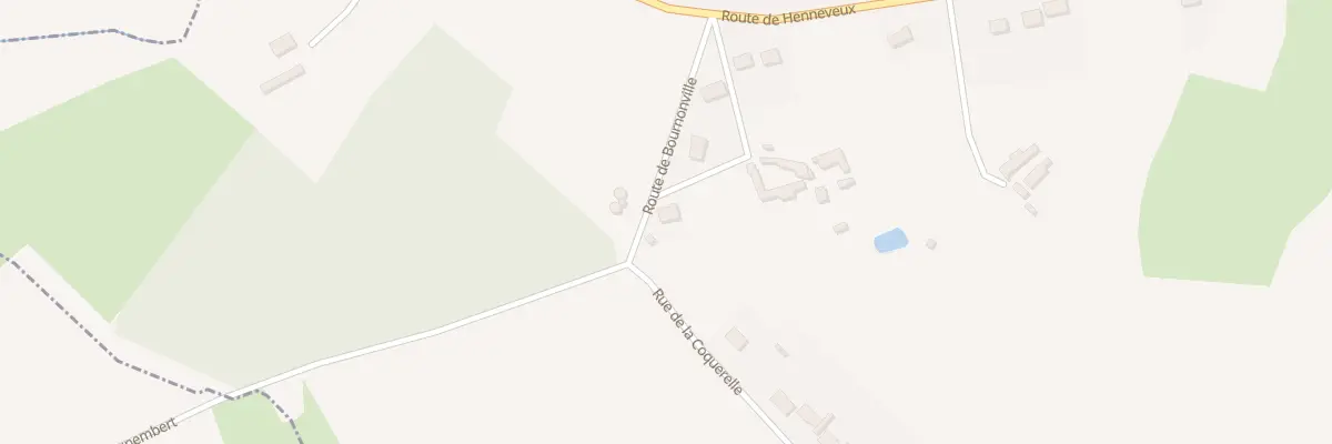 Plan du 5 Rte de Bournonville à Brunembert