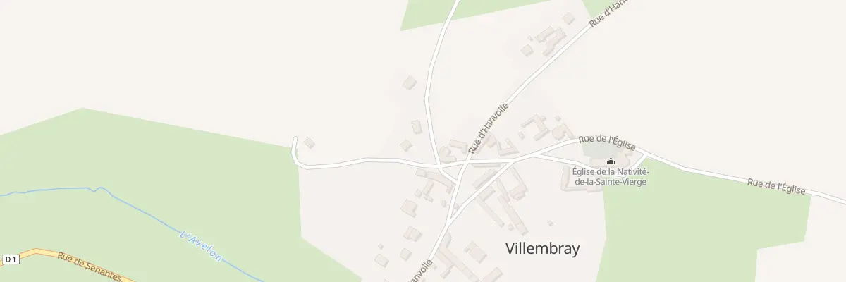 Plan du 4 Rue de Lanlu à Villembray
