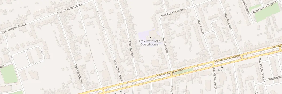 Plan du 63 Rue Louguet à Calais