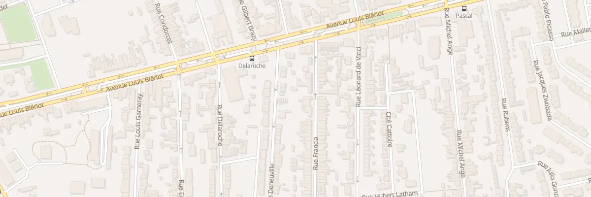 Plan du 135 Rue Francia à Calais