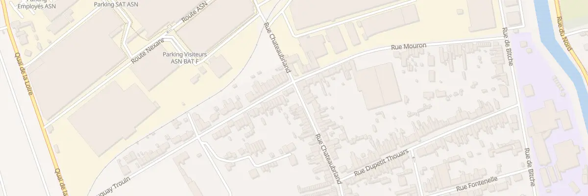 Plan du 125 Rue Chateaubriand à Calais