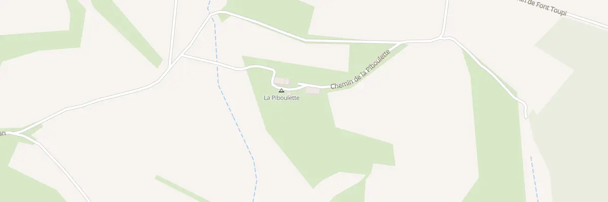 Plan du 28 La Piboulette à Payra-sur-l’Hers