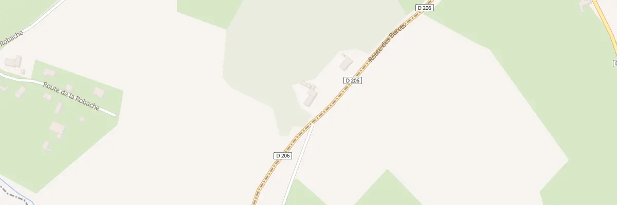 Plan du 50 Rte de Burets à Nabringhen