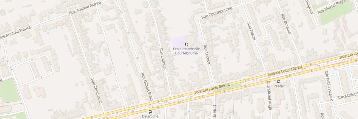 Plan du 67 Rue Louguet à Calais