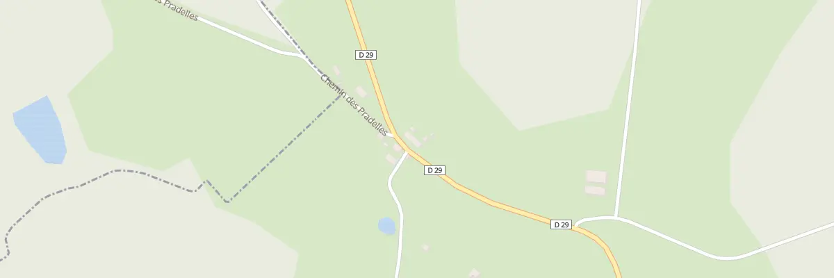 Plan du 1 Les Anders à Espagnac