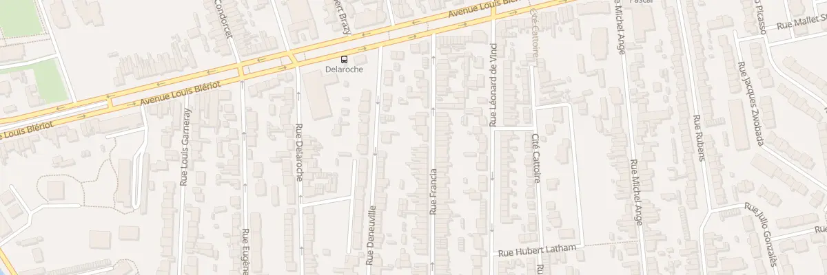 Plan du 131 Rue Francia à Calais