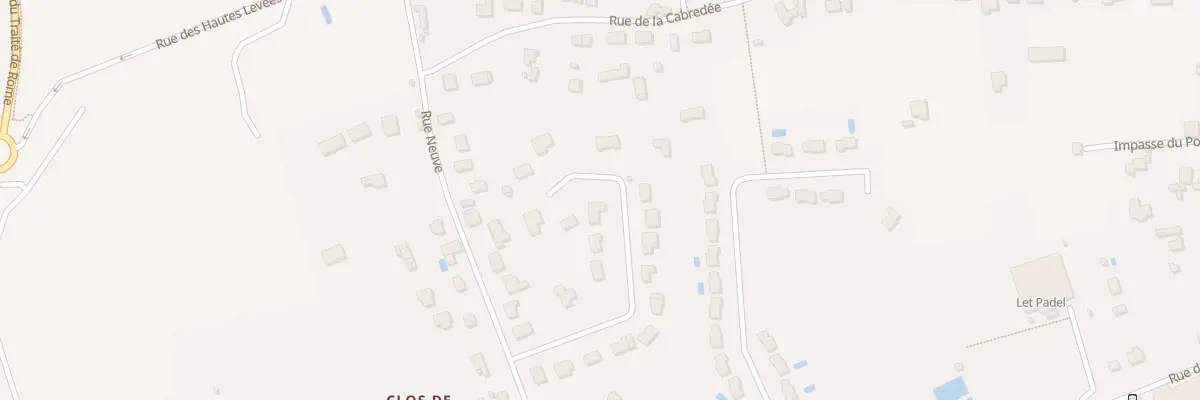 Plan du 9 Rue du Clos de Marvilliers à Saint-Pryvé-Saint-Mesmin