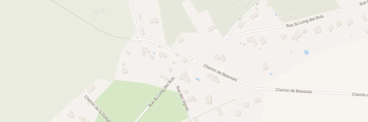 Plan du 24 Rue du Long des Bois à Saint-Rémy-l’Honoré