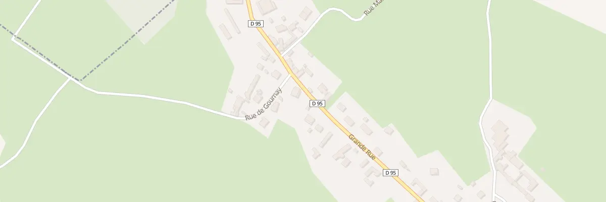 Plan du 7 Gr Grande Rue à Hanvoile