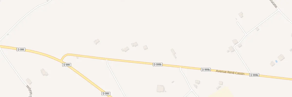 Plan du 70 Rte de Montauban à Gaillac