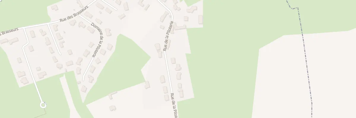 Plan du 43 Rue de la Piloterie à Menneville