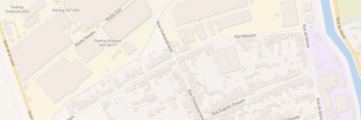 Plan du 108B Rue Chateaubriand à Calais