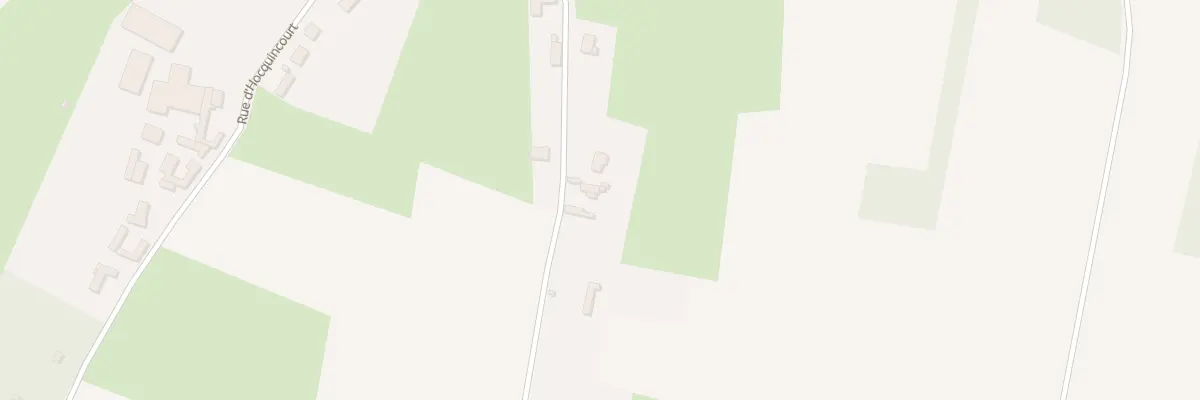 Plan du 15 Rte d’Hallencourt à Bailleul