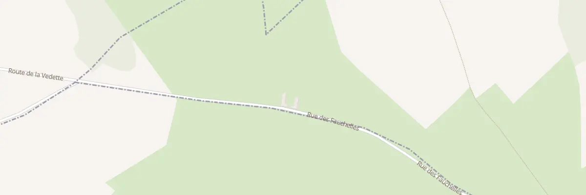Plan du 42 Rue des Sept Voies à Zoteux