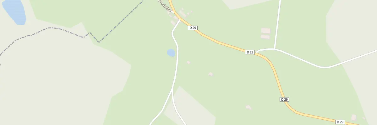 Plan du 7 Les Anders à Espagnac