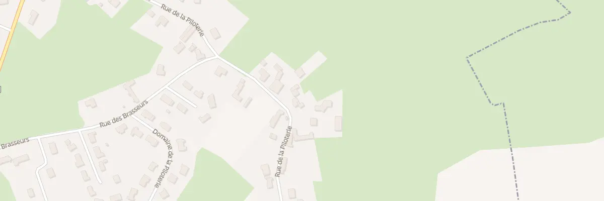 Plan du 33 Rue de la Piloterie à Menneville