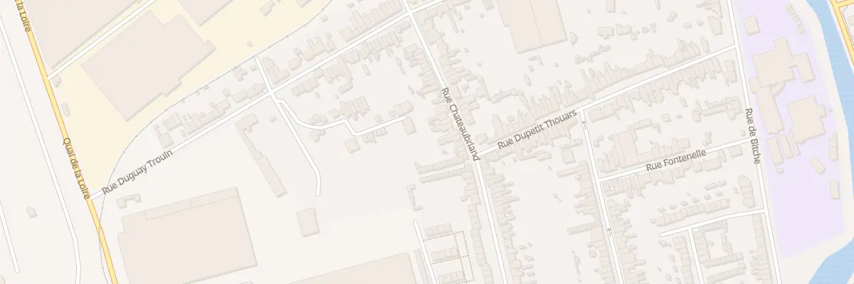 Plan du 81 Rue Chateaubriand à Calais