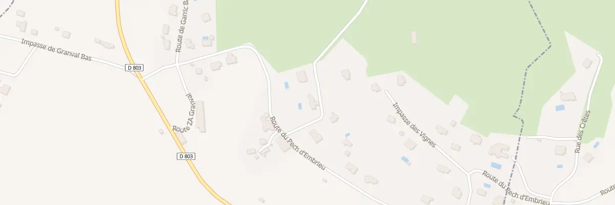 Plan du 5481F Granval à Belmont-Bretenoux