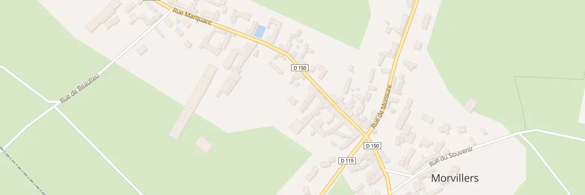 Plan du 11 Rue Marquant à Moliens
