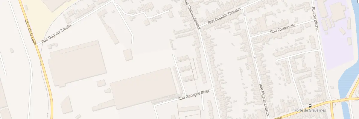 Plan du 18 Rue Charles Gounod à Calais