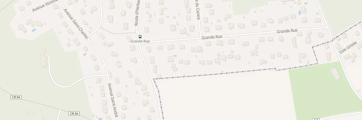 Plan du 4 Gr Grande Rue à Maule