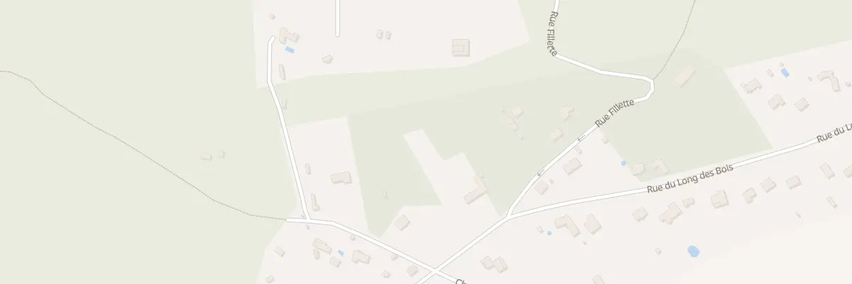 Plan du 22 Rue du Long des Bois à Saint-Rémy-l’Honoré