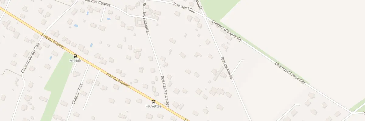 Plan du 17 Rue des Fauvettes à Bazemont