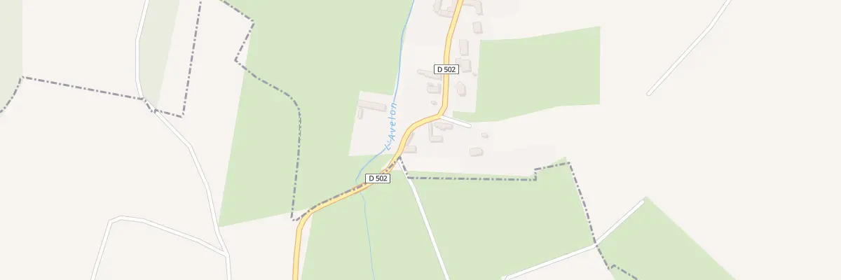 Plan du 38 Rue de Blacourt à Villembray