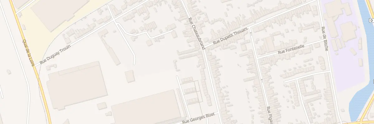Plan du 57 Rue Chateaubriand à Calais