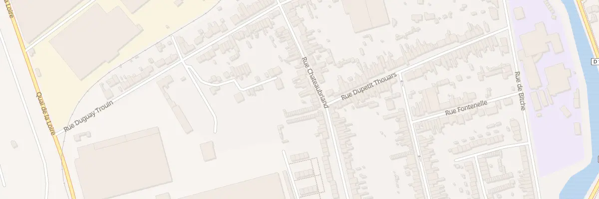 Plan du 79 Rue Chateaubriand à Calais