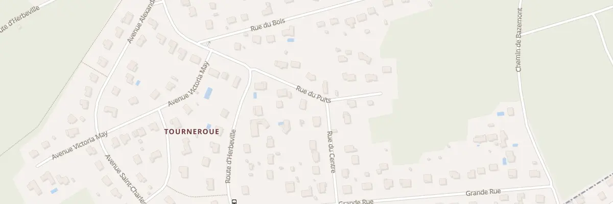 Plan du 4 Rue du Puits à Maule