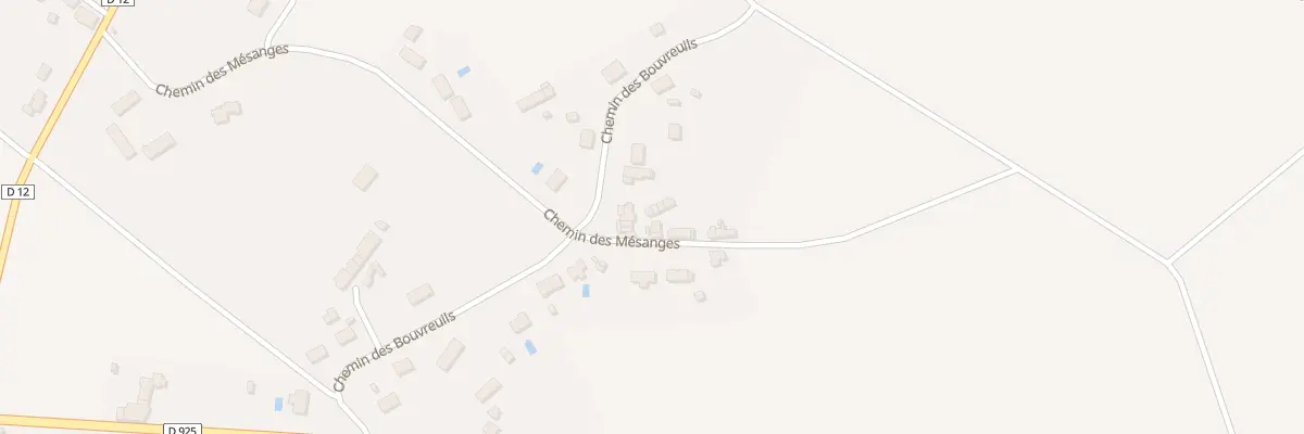 Plan du 5078 Ablenay à Sainte-Fauste