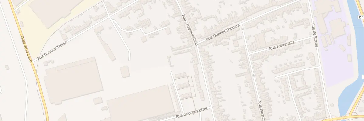 Plan du 55 Rue Chateaubriand à Calais