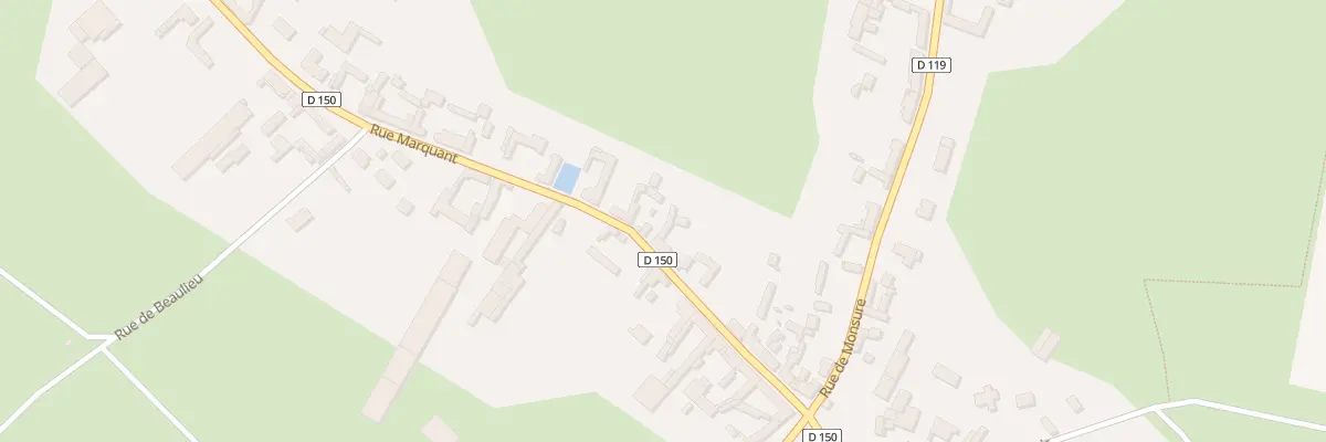 Plan du 18 Rue Marquant à Morvillers
