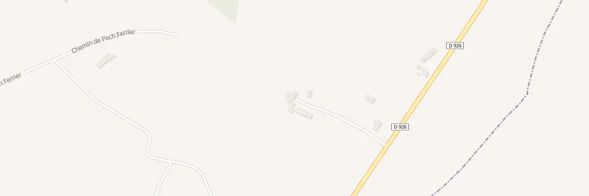 Plan du 5064 Causse de Massol à Puylagarde