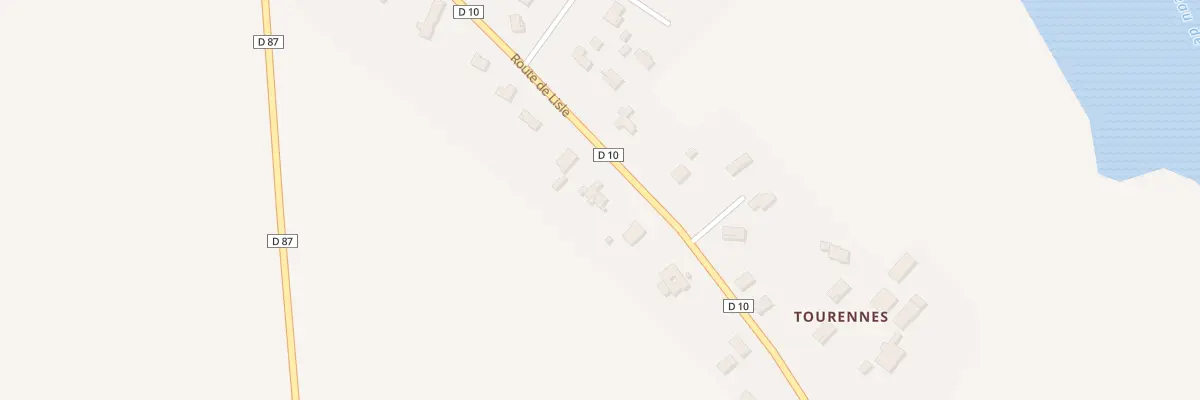 Plan du 13 Rte de Lisle à Peyrole