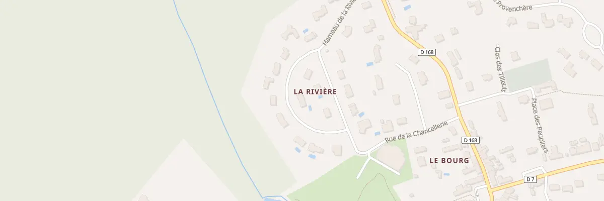 Plan du 23 Ham de la Riviere à Ardon