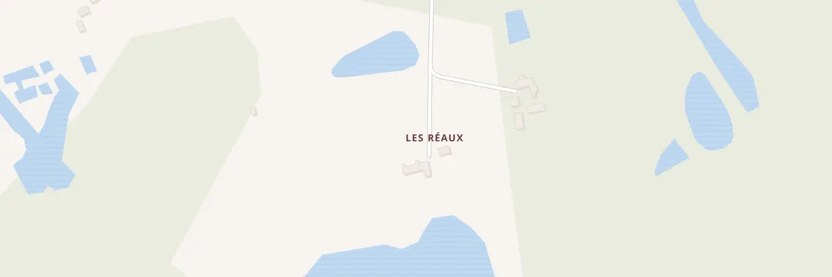 Plan du 131 Les Reaux à Loreux